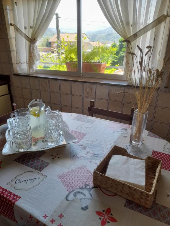 Postel nebo postele na pokoji v ubytování Casa Pili