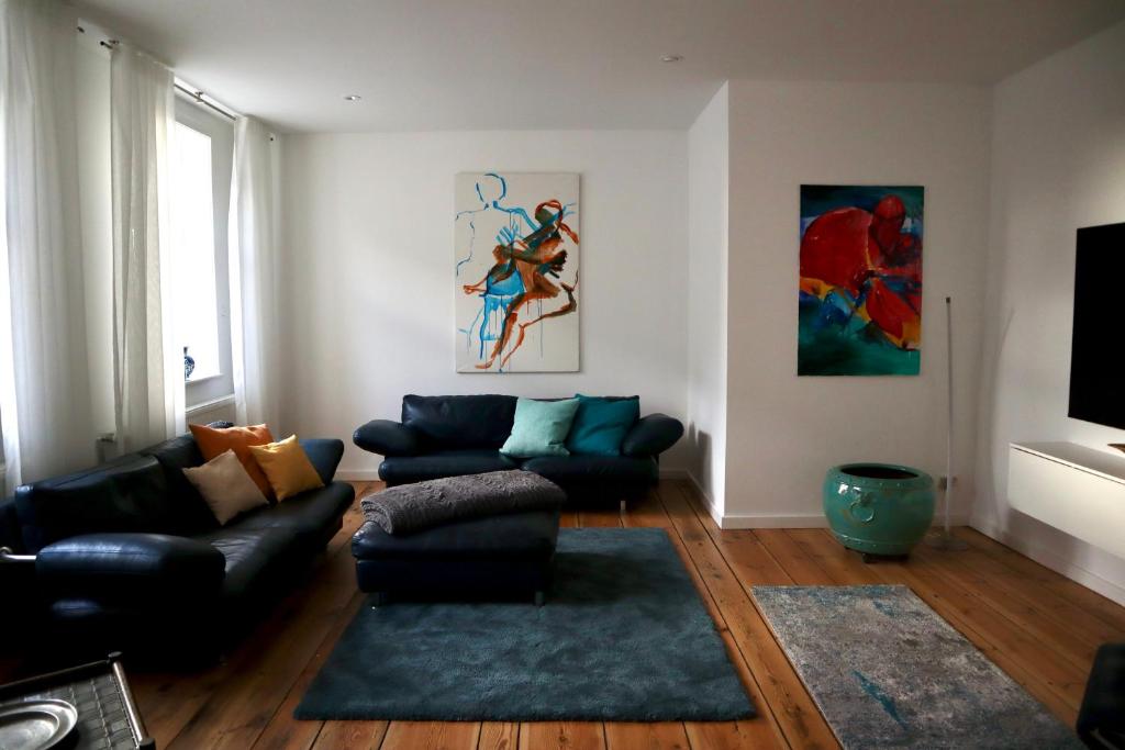 Fotografie z fotogalerie ubytování Historisches Altes Gutshaus in Breetz am Fluss v destinaci Breetz