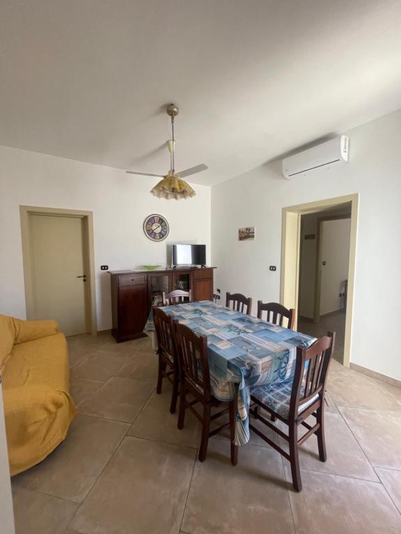 Χώρος καθιστικού στο [4 minuti dal mare] Casa relax