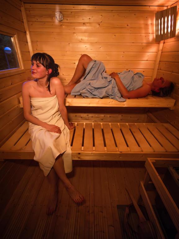 Hosté ubytování Pension Tibor a Luna