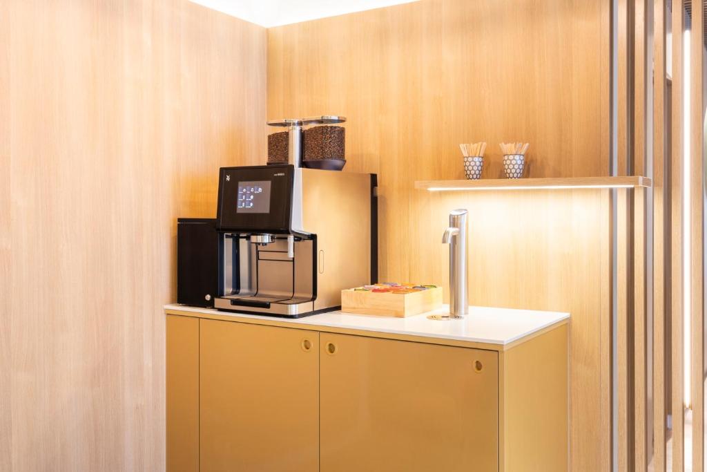 Köök või kööginurk majutusasutuses Citadines Toison d'Or Brussels