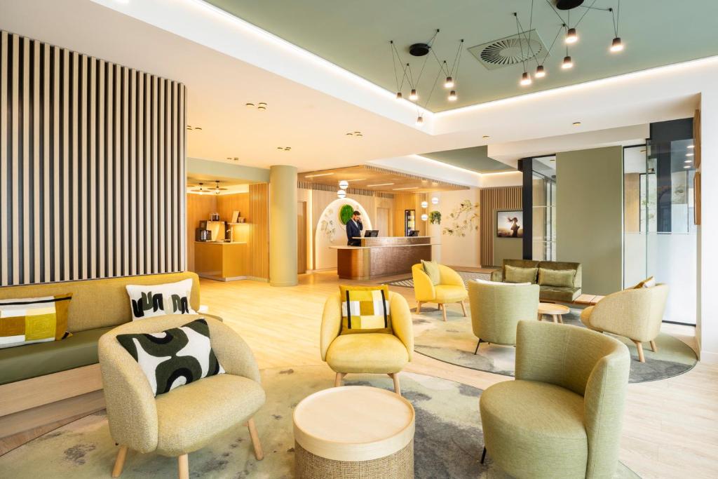 Citadines Toison d'Or Brussels - Resim 12