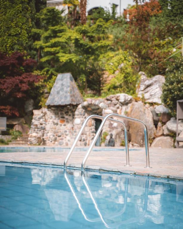 Bazén v ubytování Hotel Brunnhofer nebo v jeho okolí