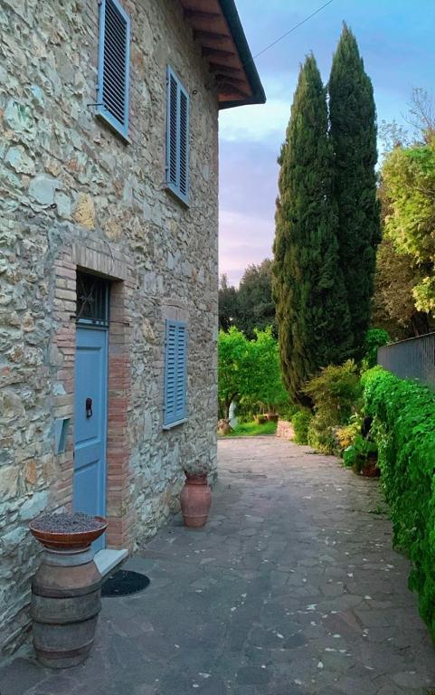 Zahrada ubytování Chianti Art Room