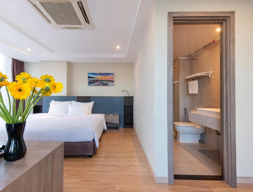 Junior Suite Double with Sea View
