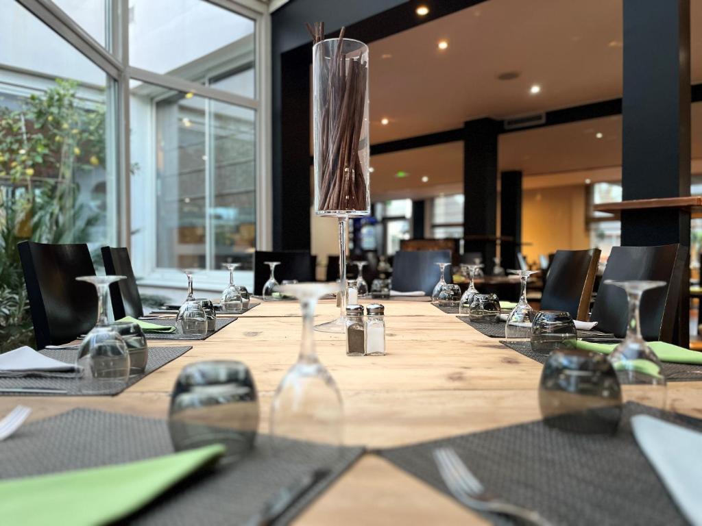 Restaurace v ubytování Ambiance Hotel