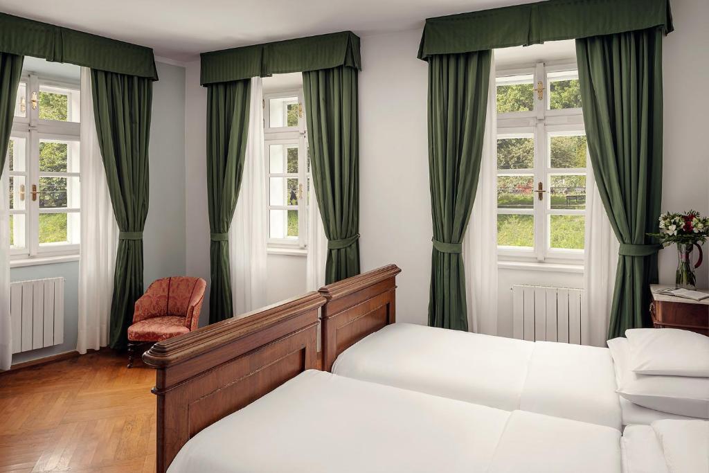 Hotel Roma Prague - Resim 33