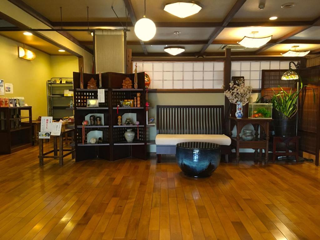 Fotografie z fotogalerie ubytování 平山温泉　奥山鹿温泉旅館 v destinaci Yamaga