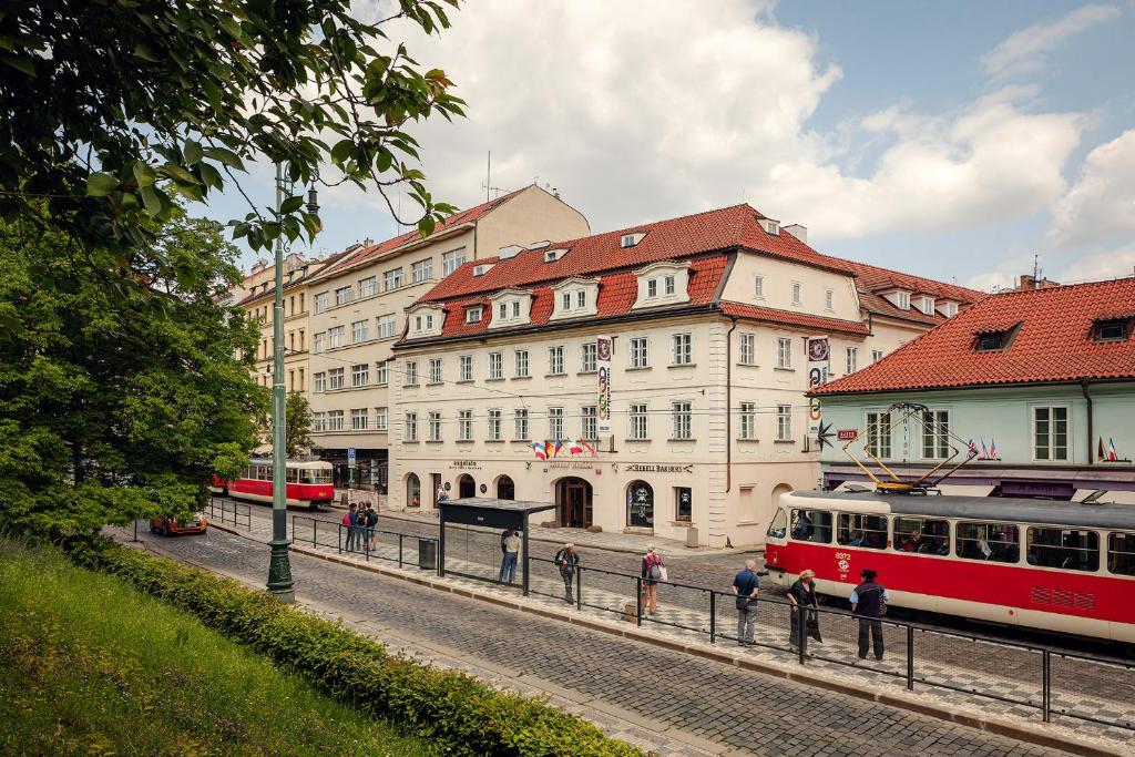 Hotel Roma Prague - Resim 6