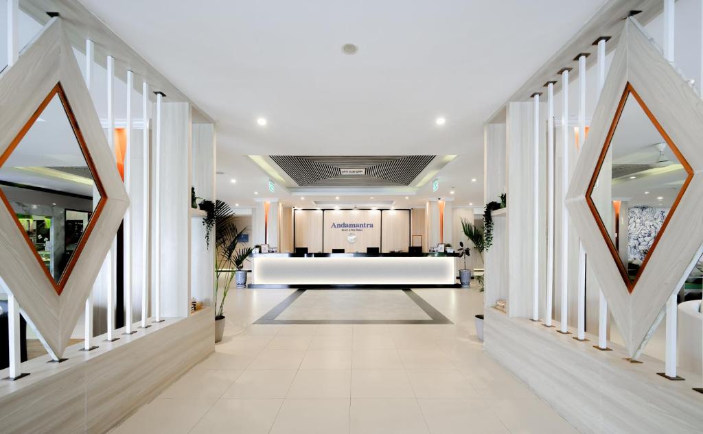 Vstupní hala nebo recepce v ubytování Andamantra Resort and Villa Phuket - SHA Extra Plus