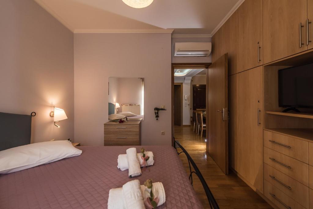 Postel nebo postele na pokoji v ubytování Paris Family Villa!