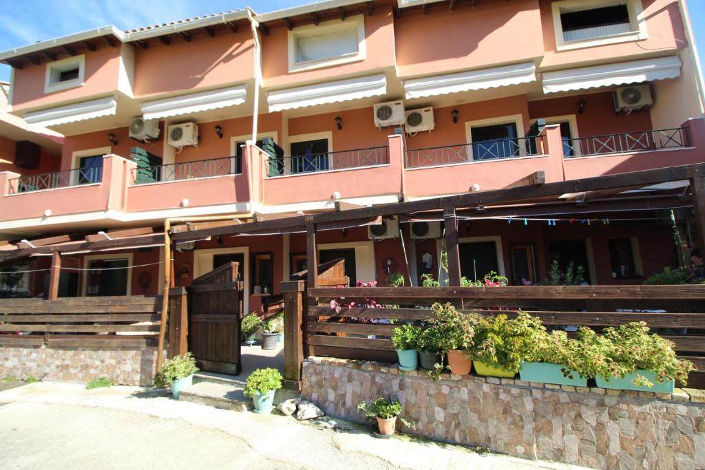 Bangunan di mana terletaknya apartmen