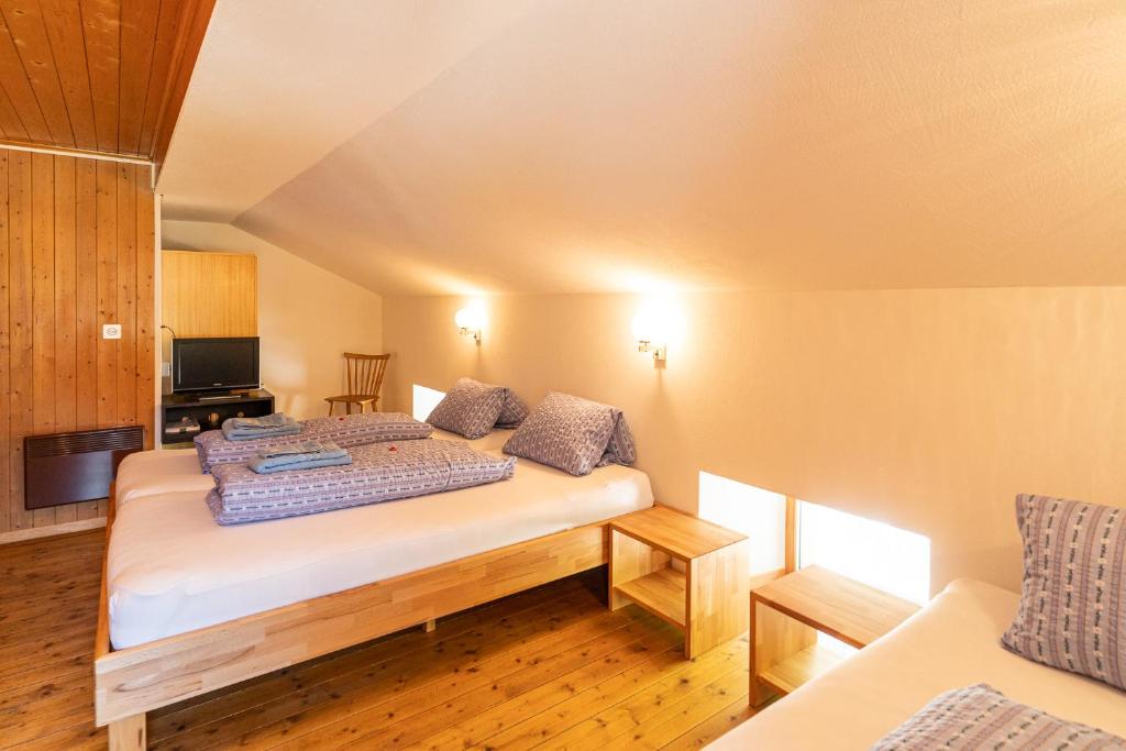 Posezení v ubytování Gasthaus Edelweiss