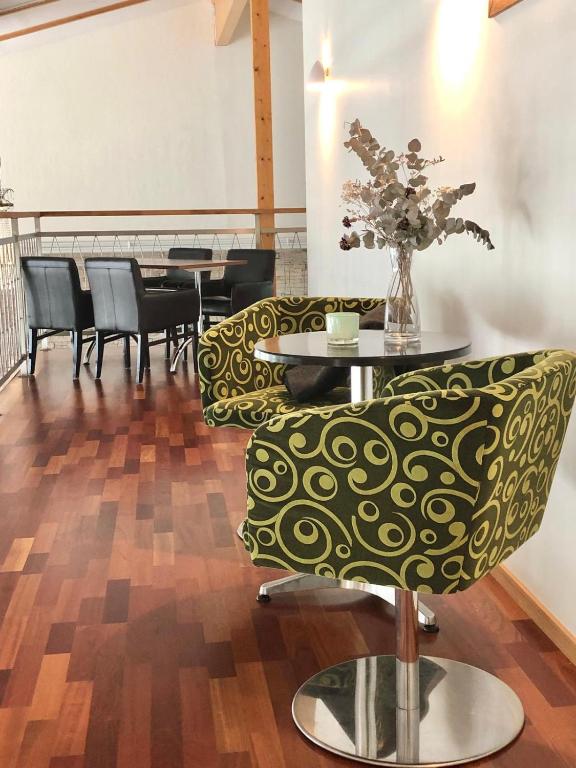 Posezení v ubytování Arena Hotell