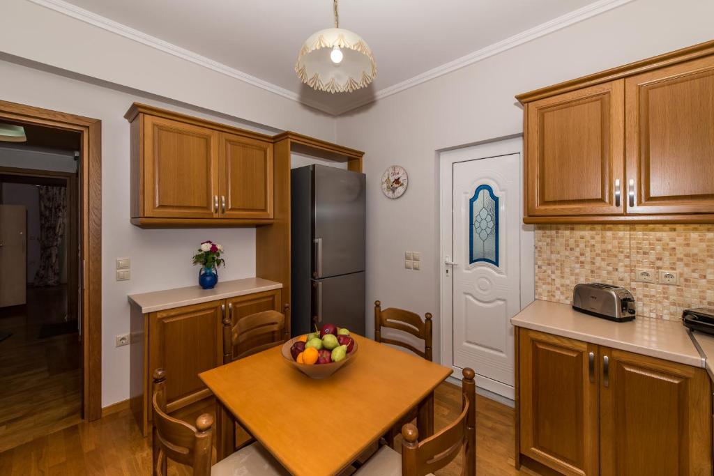 Kuchyň nebo kuchyňský kout v ubytování Paris Family Villa!