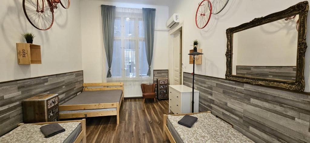 Posteľ alebo postele v izbe v ubytovaní Very Central apartment- 2 Bedrooms and 2 Bathrooms