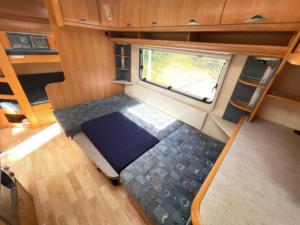 Postel nebo postele na pokoji v ubytování Your Camp Hel