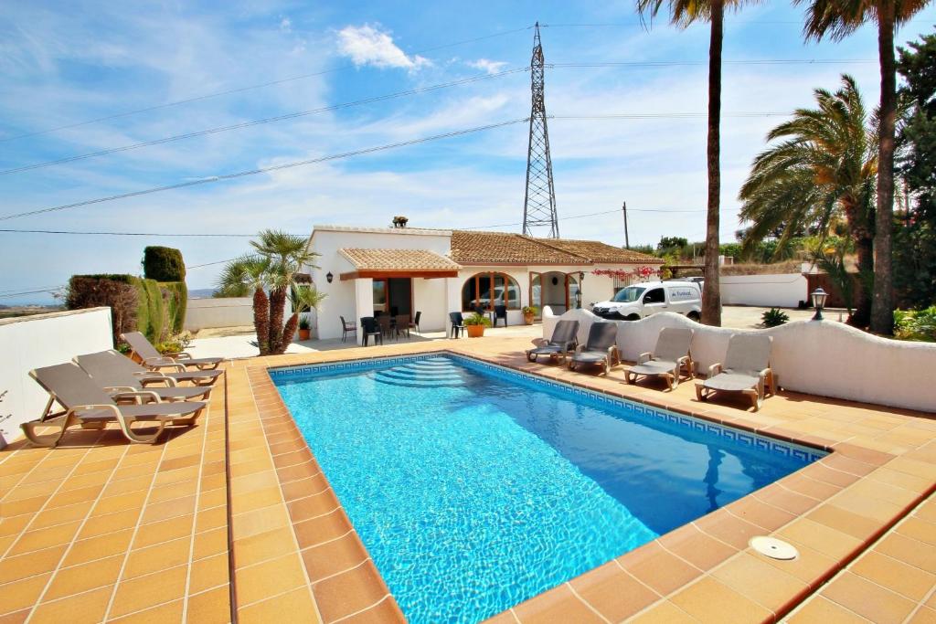 Finca Sendra - rustic finca for nature lovers in Benissa - Housity
