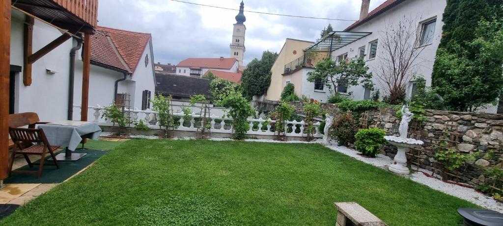 Zahrada ubytování Innenstadtgarten-Wohnung