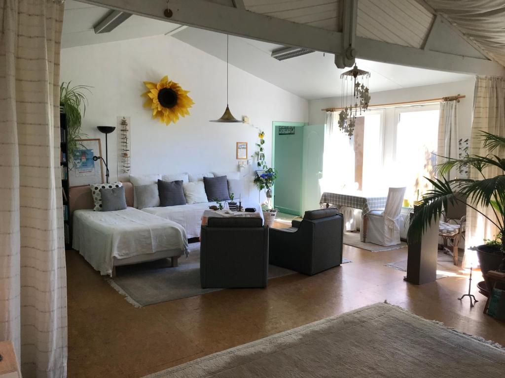 Postel nebo postele na pokoji v ubytování B&B Koornemoezen