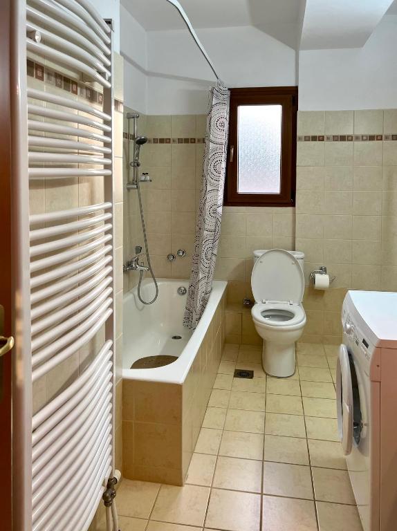 Kúpeľňa v ubytovaní Mariel House Fiskardo Kefalonia