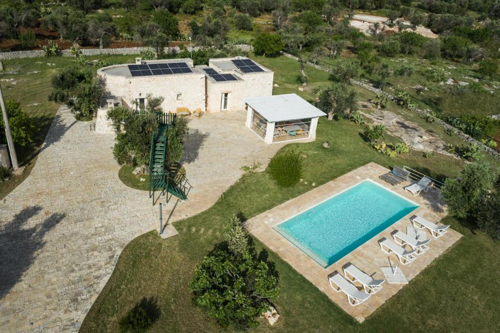 Bazén v ubytování Trullo Nadia Ostuni nebo v jeho okolí