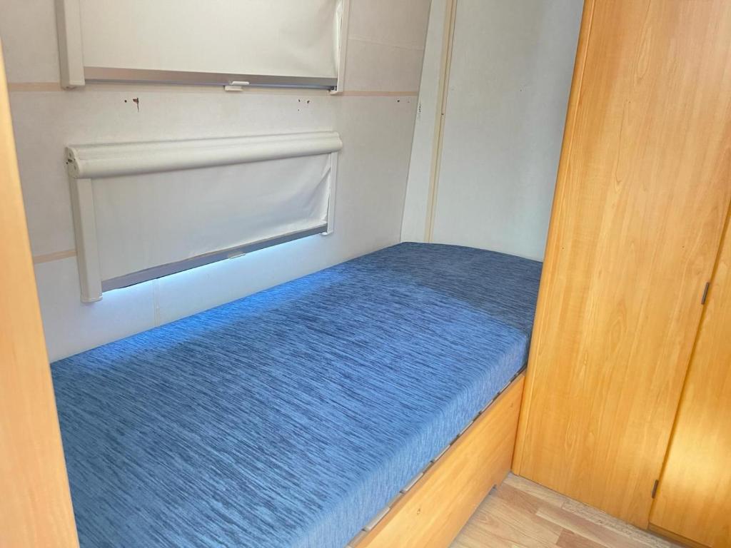 Postel nebo postele na pokoji v ubytování Your Camp Hel