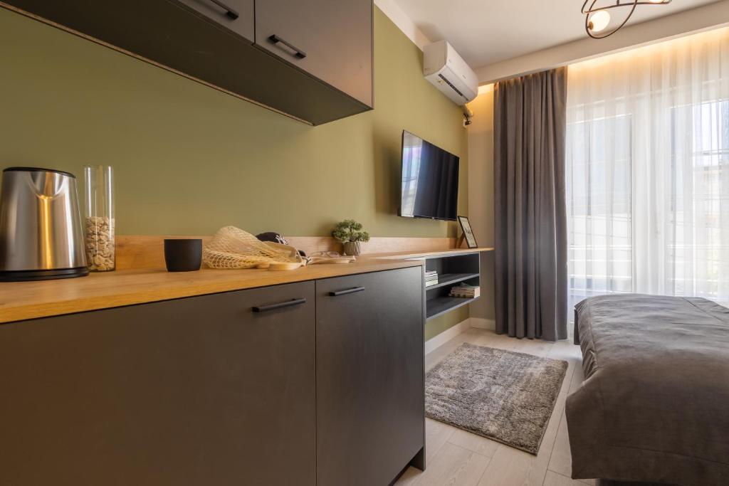 Prishtina City Apartments - Studio Met Balkon