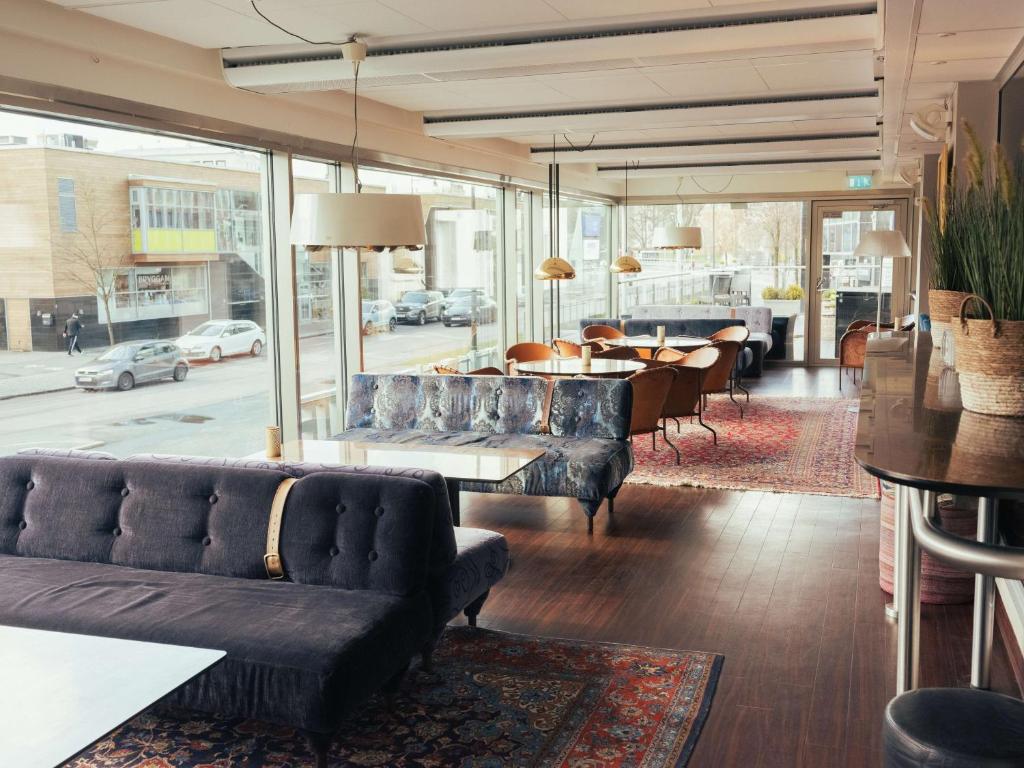 Posezení v ubytování Best Western Plus John Bauer Hotel