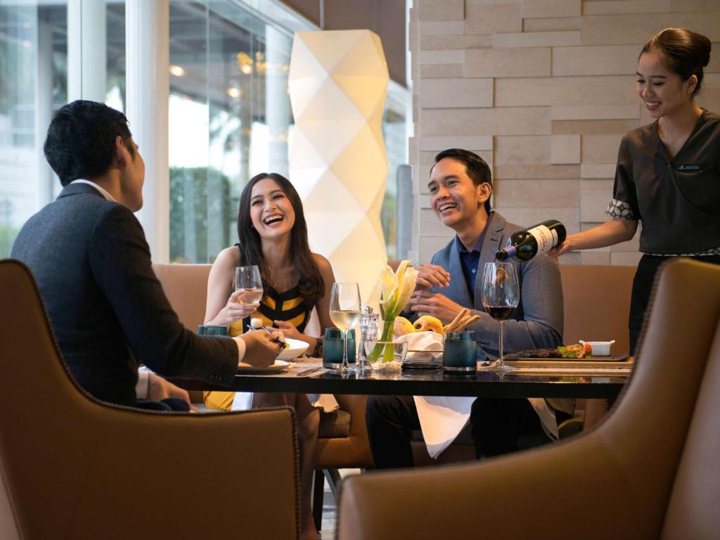 Hosté ubytování Pullman Jakarta Indonesia