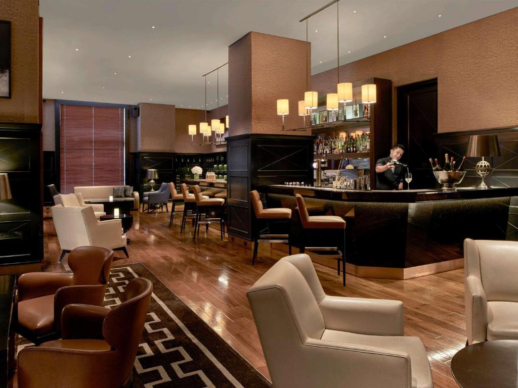Posezení v ubytování Pullman Jakarta Indonesia