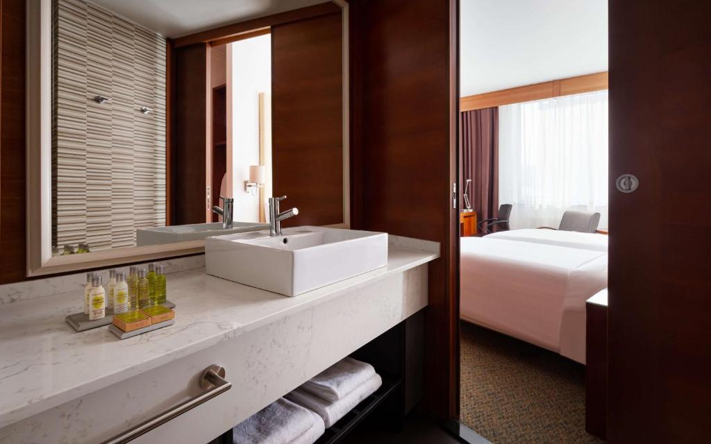 DoubleTree by Hilton Novosibirsk - Двойная комната