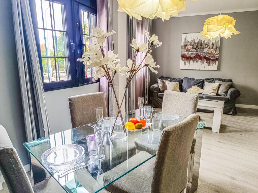 Posezení v ubytování Rentaliday Vip Rooms