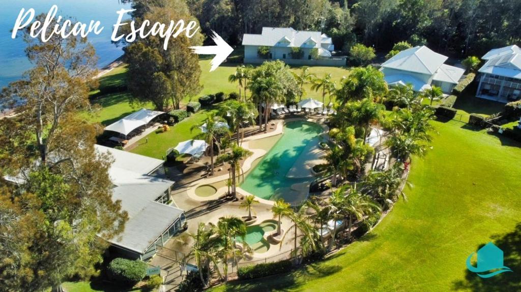 Pelican Escape Executive Home - Maison De Vacances De Six Chambres