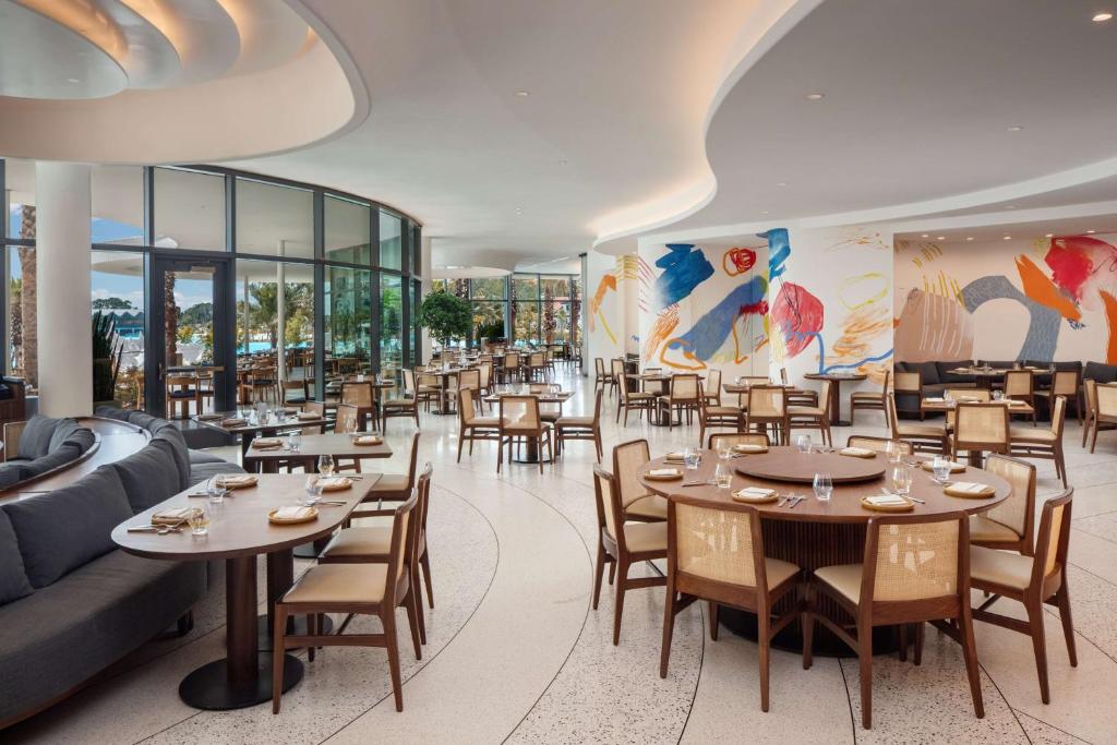 Restaurace v ubytování Conrad Orlando