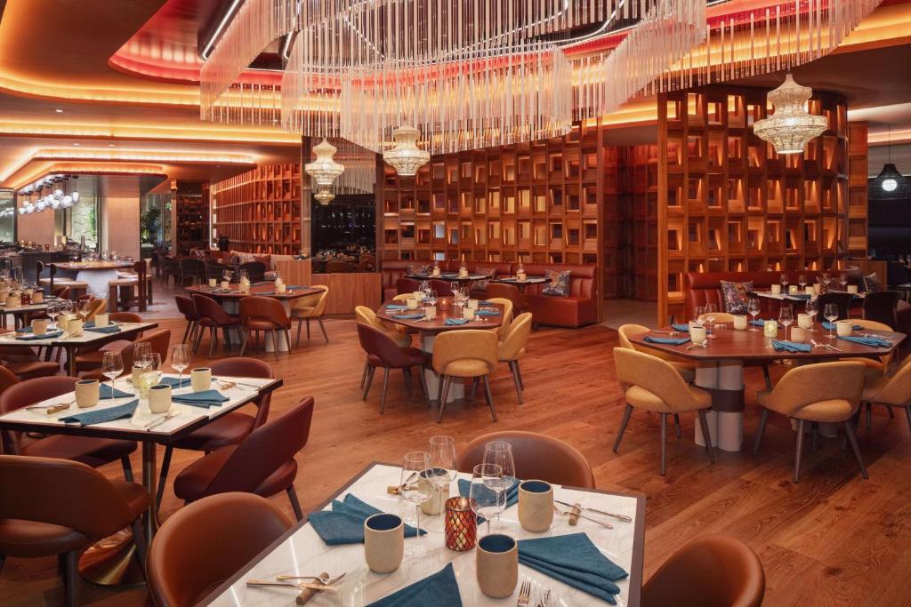 Restaurace v ubytování Conrad Orlando
