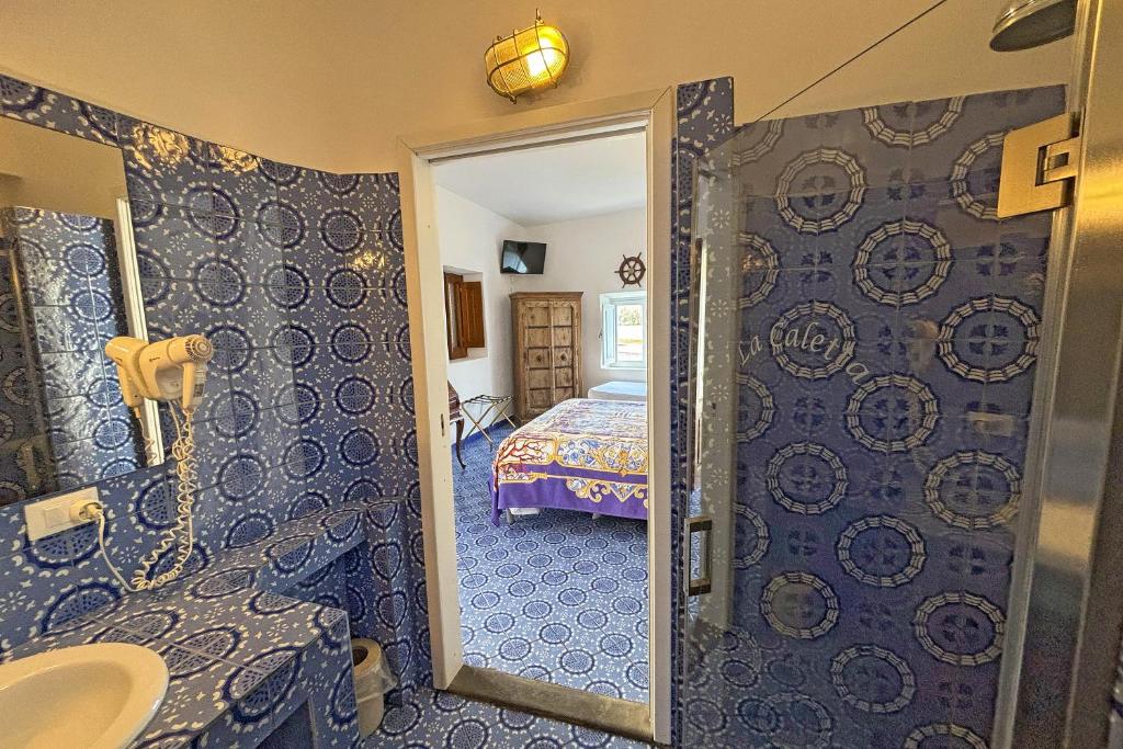 Kúpeľňa v ubytovaní Casa Corallo