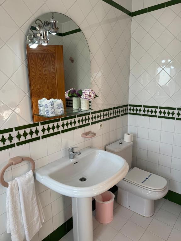 Kúpeľňa v ubytovaní Hotel Mirasol