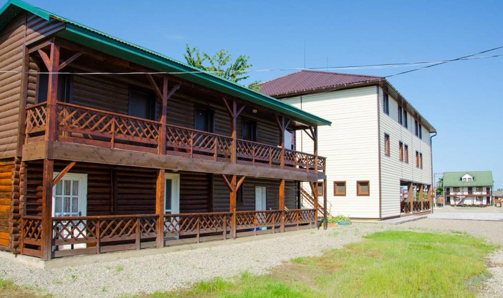 Budova, kde se hotel nachází