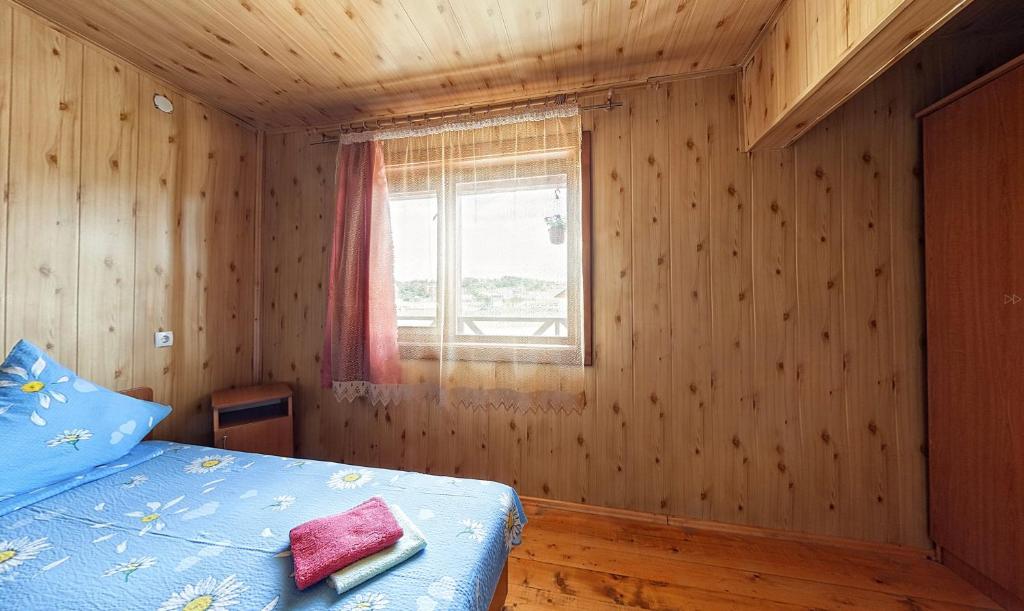 Postel nebo postele na pokoji v ubytování Palsir
