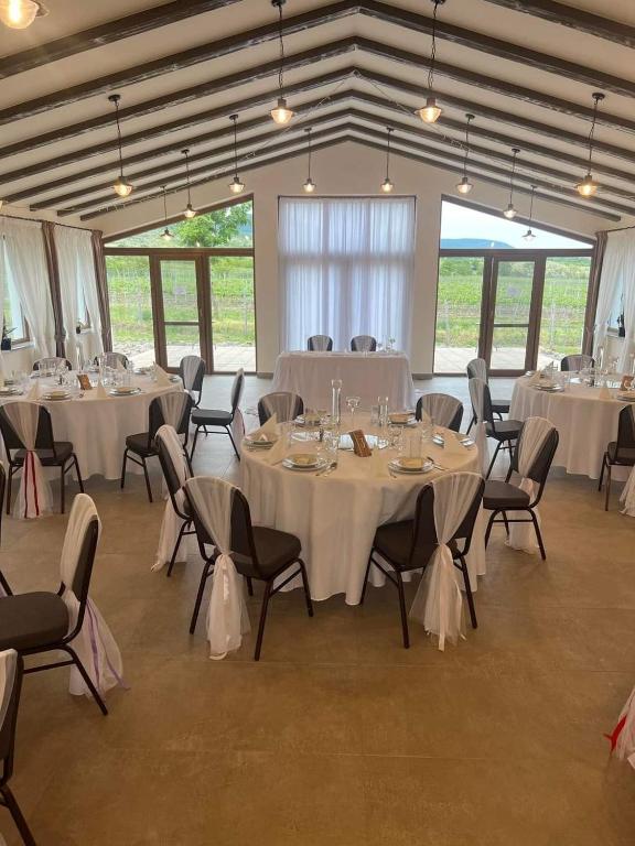 Restaurace v ubytování Tekeres-patak Fogadó