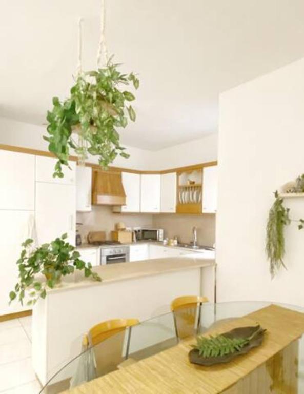 Kuchyň nebo kuchyňský kout v ubytování Top location Sliema stylish rooms