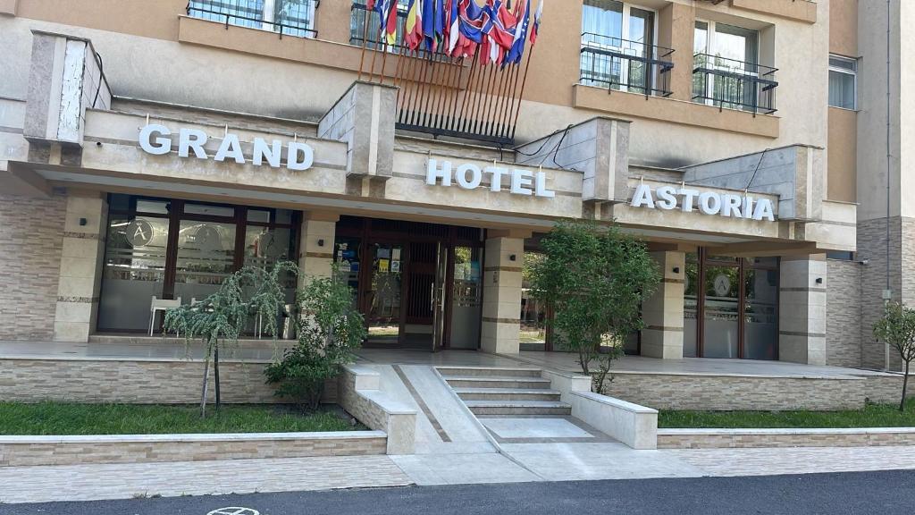 Exteriér nebo vchod ubytování ASTORIA Patria