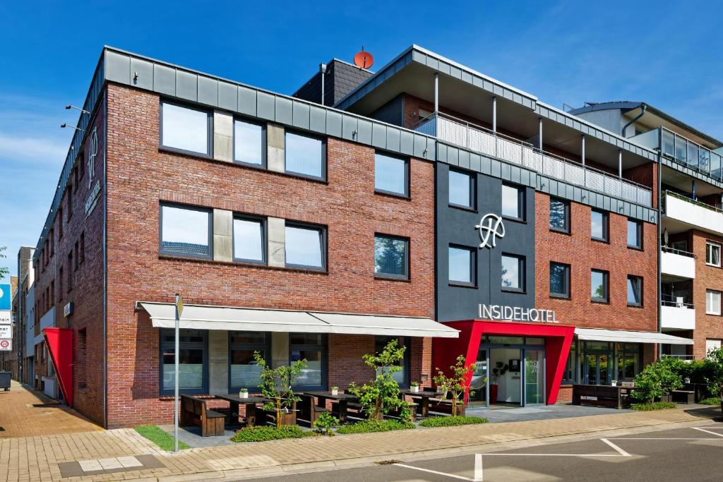an exterior view of a building at INSIDE Hotel Nordhorn in Nordhorn