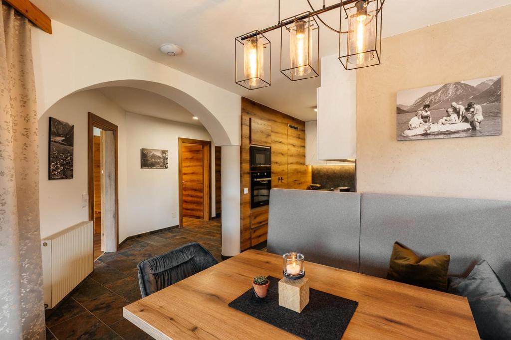 Posezení v ubytování Appartements Gladbach
