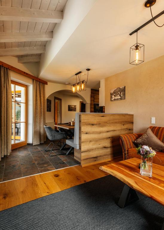 Posezení v ubytování Appartements Gladbach