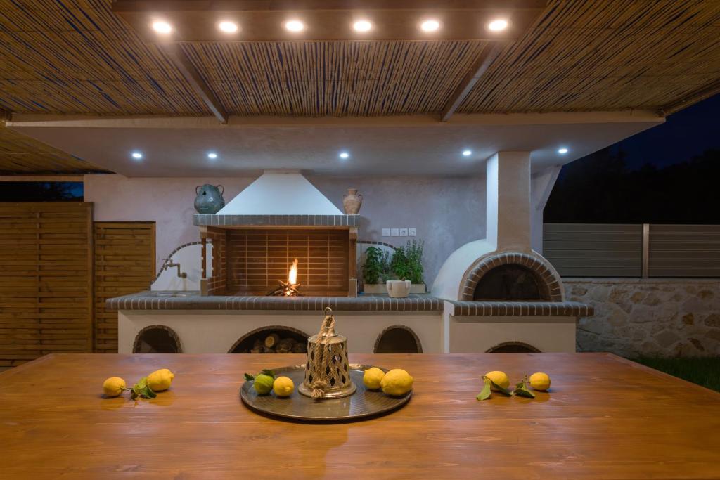 Fotografie z fotogalerie ubytování DANDELION stone house v destinaci Kalpaki