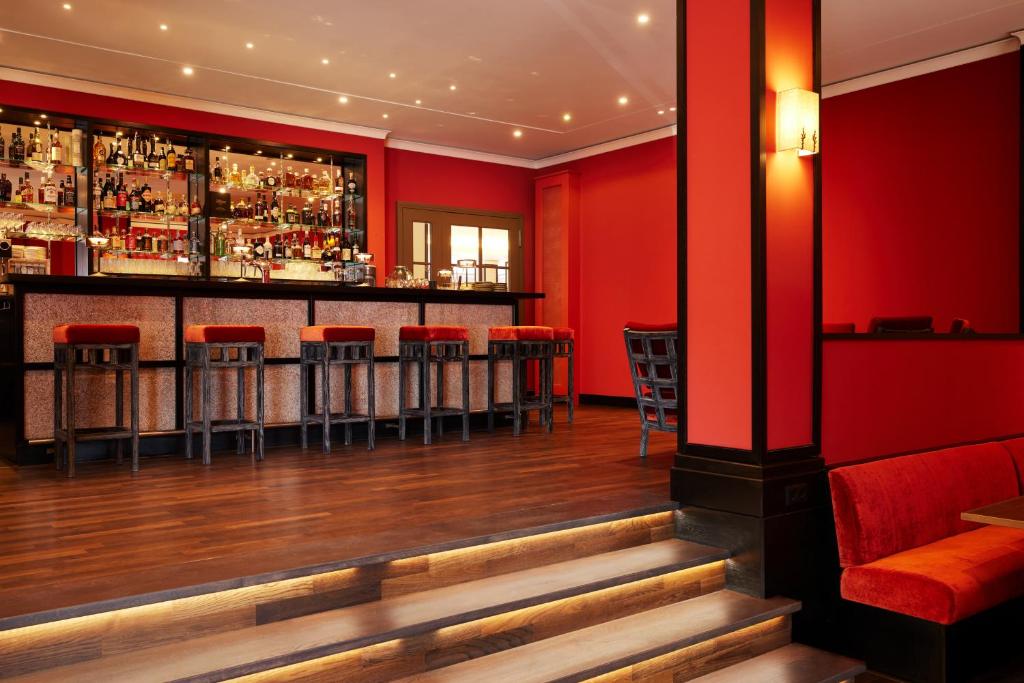 Posezení v ubytování Strandhotel Zingst