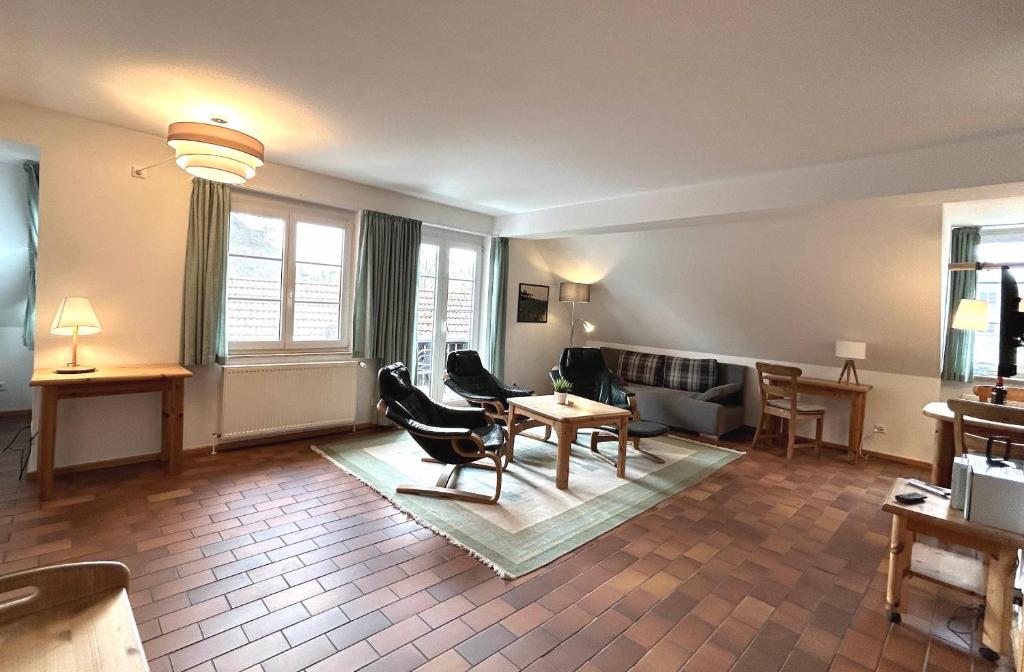 Posezení v ubytování Resi H5