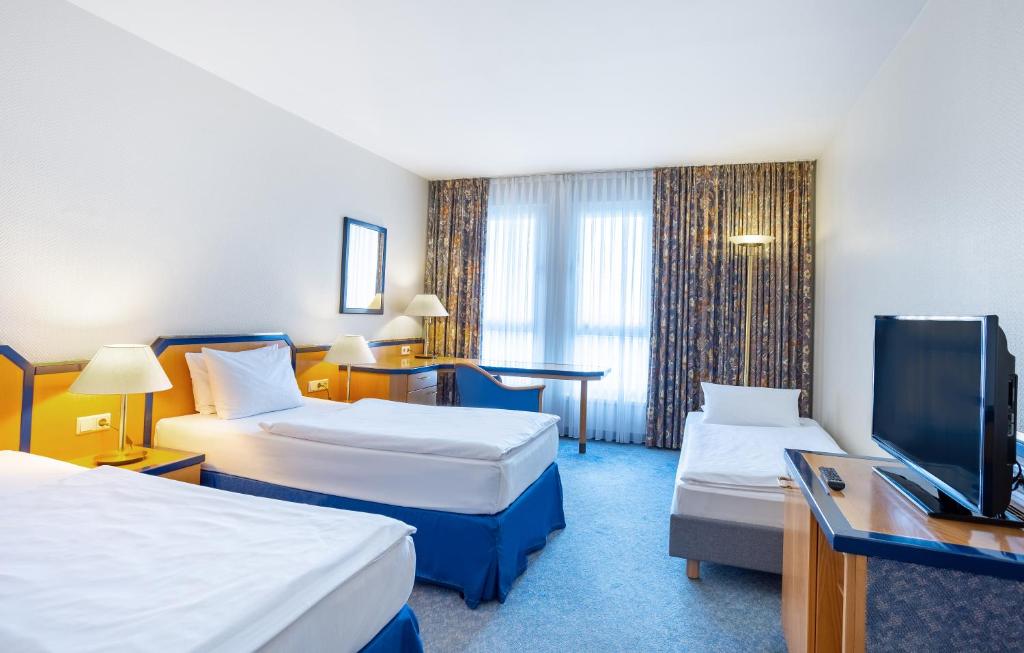 HI Hotel International Hamburg - Resim 39